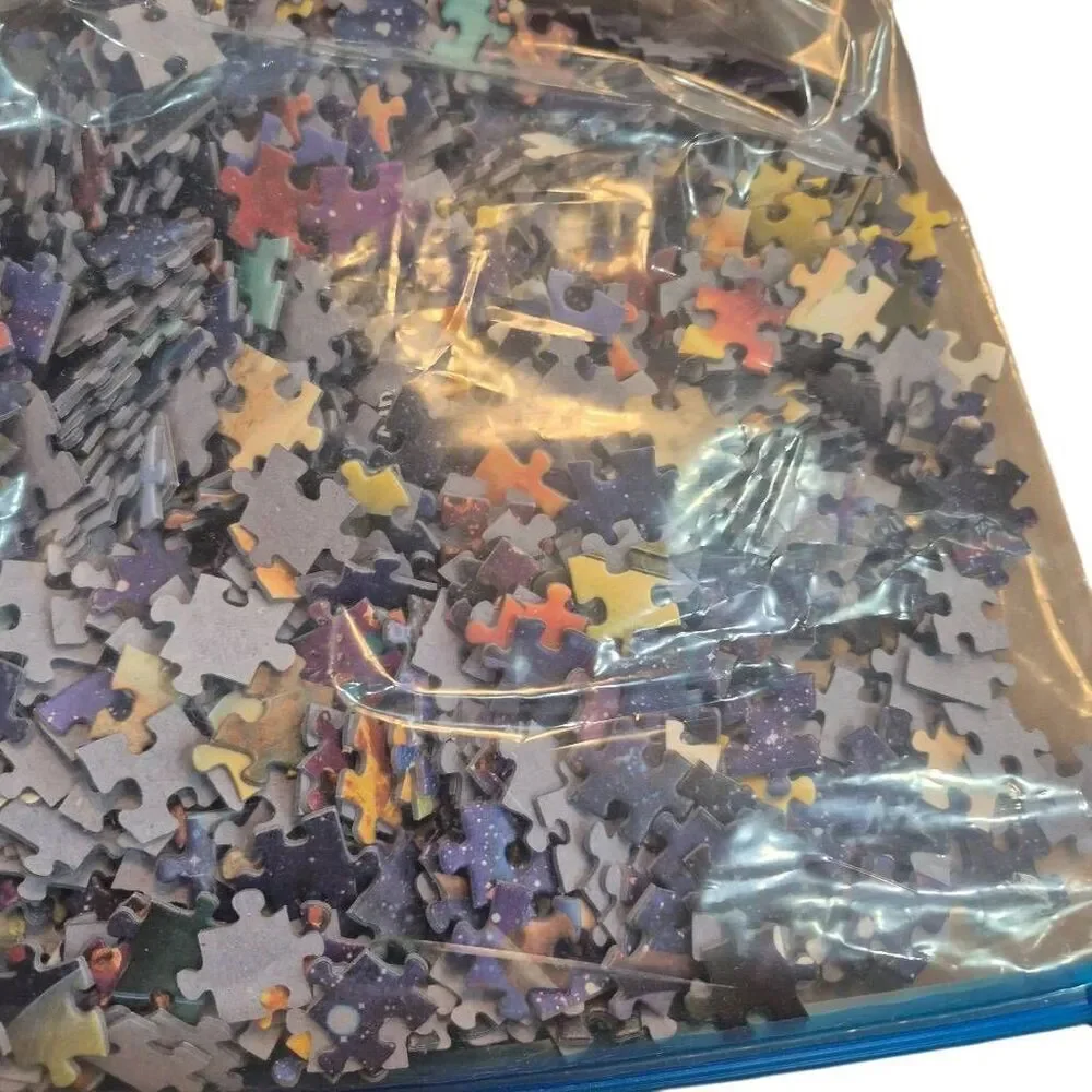 Eurographics Planets of the Solar System 1000 pc Jigsaw Puzzle USED